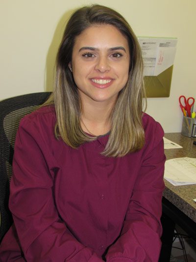Mariana Sousa, office manager at Rodrigues Dental Group in Fall River, MA